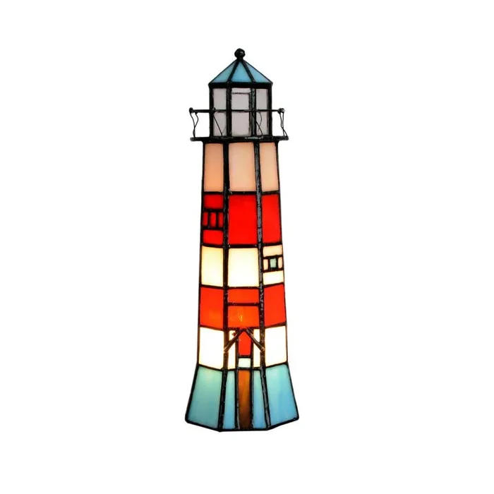 Lámpara de mesa viro iluminación multicolor 60 w 12 x 27 x 12 cm faro