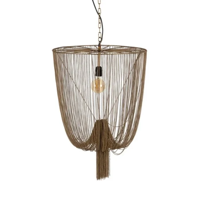 Lámpara de Techo Dorado – Marca: BigBuy Home – EAN: 8445146128973
