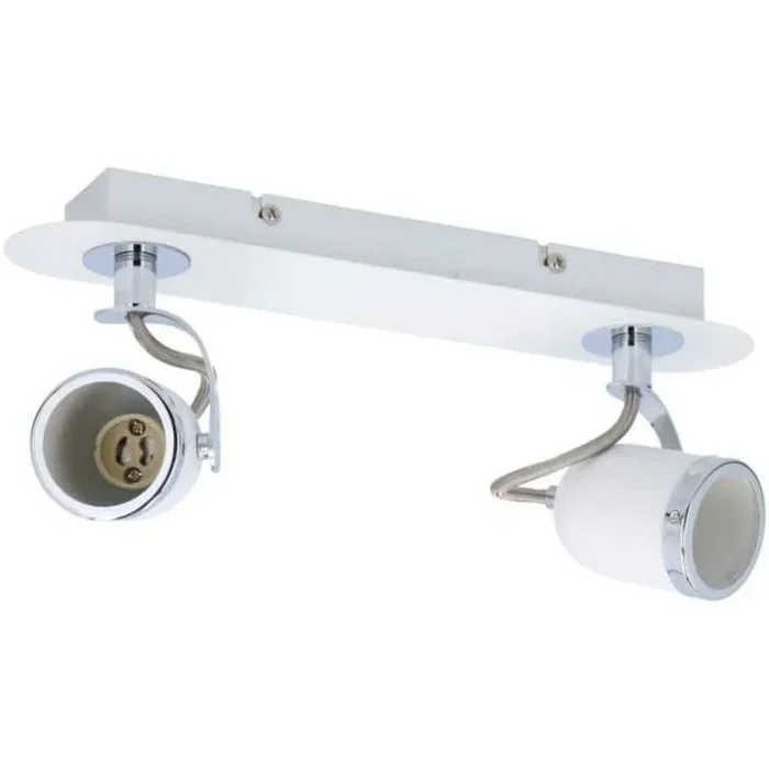 Lámpara de techo grundig 871125209961 blanco metal 50 w 8 x 13 x 31 cm 360º