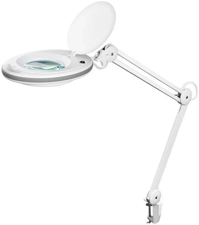 Lampara LED 90Leds Con LUPA 3Diotrias Para Mesa