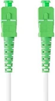 Lanberg FO-SASA-SS31-0050-WH cable de fibra optica 5 m SC G.657.B3 Blanco