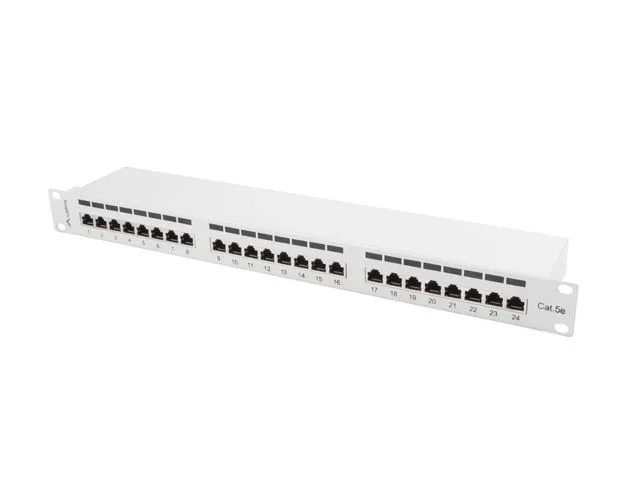 Lanberg PPS5-1024-S panel de parcheo 1U