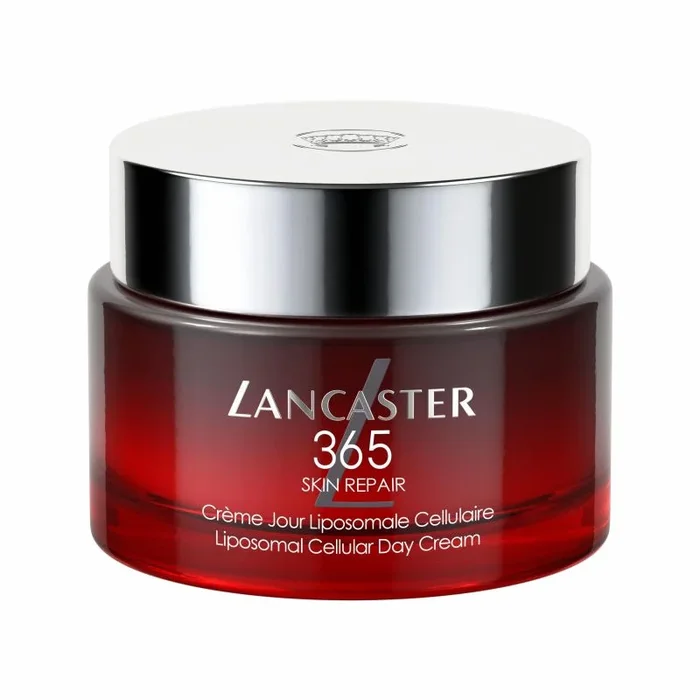 LANCASTER 365 Skin Repair Liposomal Cellular Day Cream | Crema facial de día antiedad e hidratante | Para todo tipo de pieles | 50 ml
