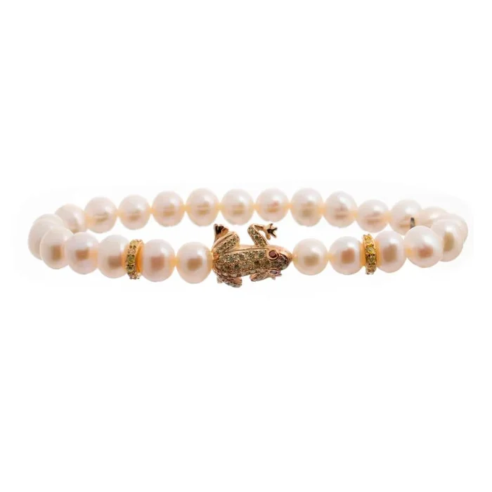 Lancaster Brazalete JLA-BR-FROG-6-WH JLA-BR-FROG-6-WH Marca