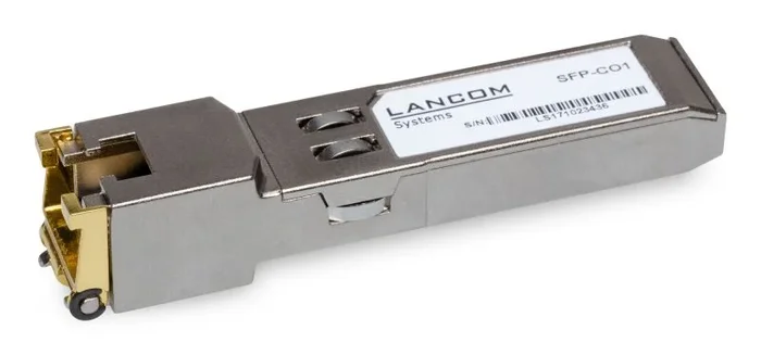 LANCOM SFP-CO1 (Bulk 10) red modulo transceptor Cobre 1000 Mbit/s