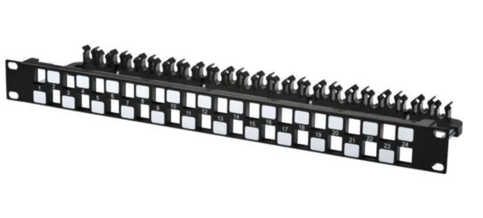 Lanview LVN127597 panel de parcheo 1U