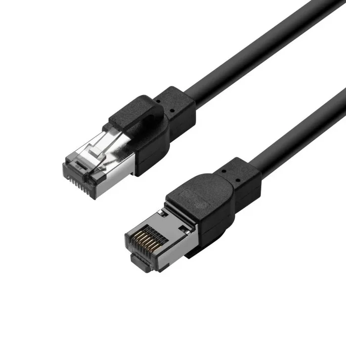 Lanview LVN6020SOUT cable de red Negro 20 m Cat6a S/FTP (S-STP)