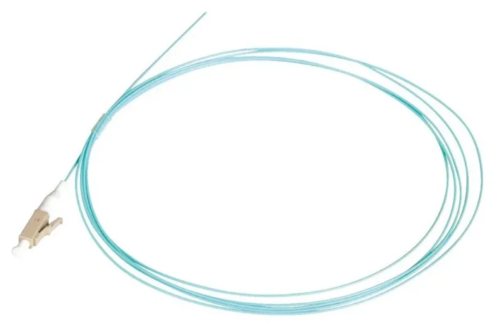 Lanview LVO231310 cable de fibra optica 1 m LC OM3 Color aguamarina