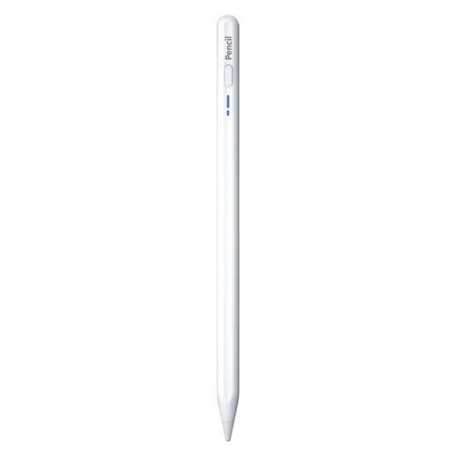 Lápiz Óptico Capacitivo Activo Universal Bp16 para Teléfono Móvil y Tableta (Blanco)