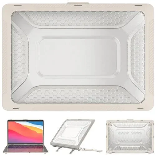 Laptop Case TPU + PC MacBook Air 13.3 Pulgadas Protección 2020/2018 (Albaricoque)