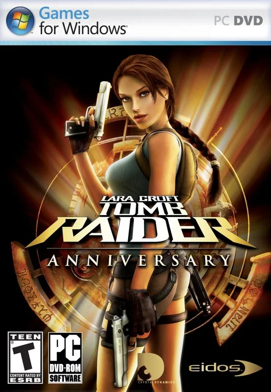 Lara croft tomb raider:anni sary pc version importación