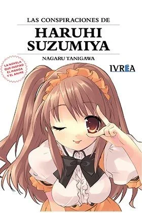 Las conspiraciones de Haruhi Suzumiya (SIN COLECCION)