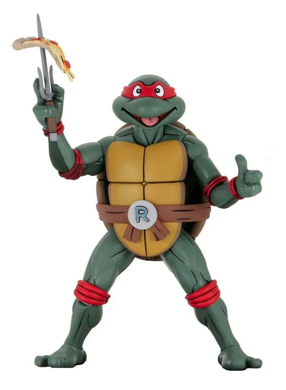 Las tortugas ninja (serie animada) figura 1/4 raphael 41 cm