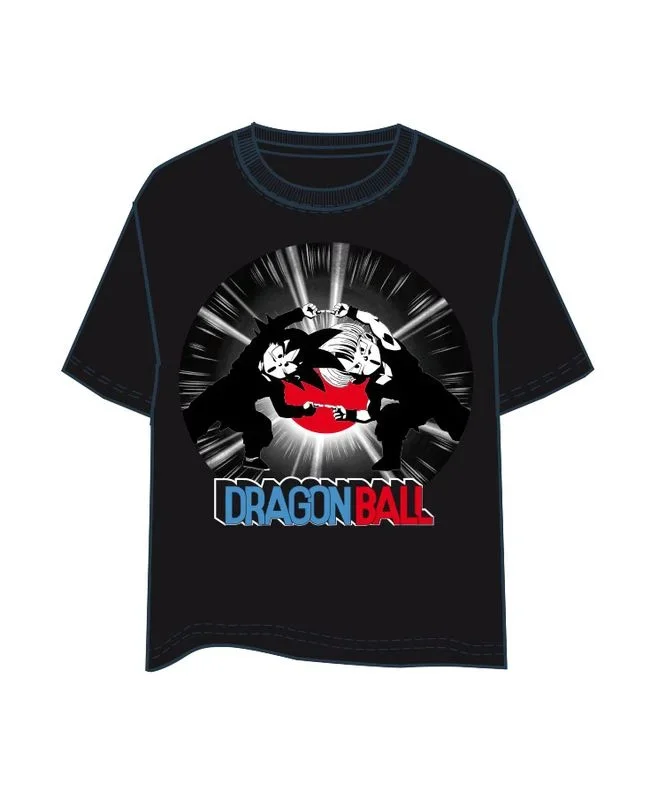 LAST LEVEL Camiseta Dragon Ball Fusion M Camisa Cami, Multicolor, Adultos Unisex