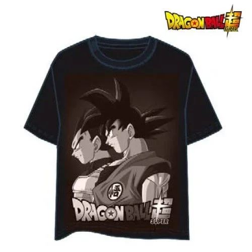 LAST LEVEL Camiseta Dragon Ball Juntos S Camisa Cami, Multicolor, Adultos Unisex