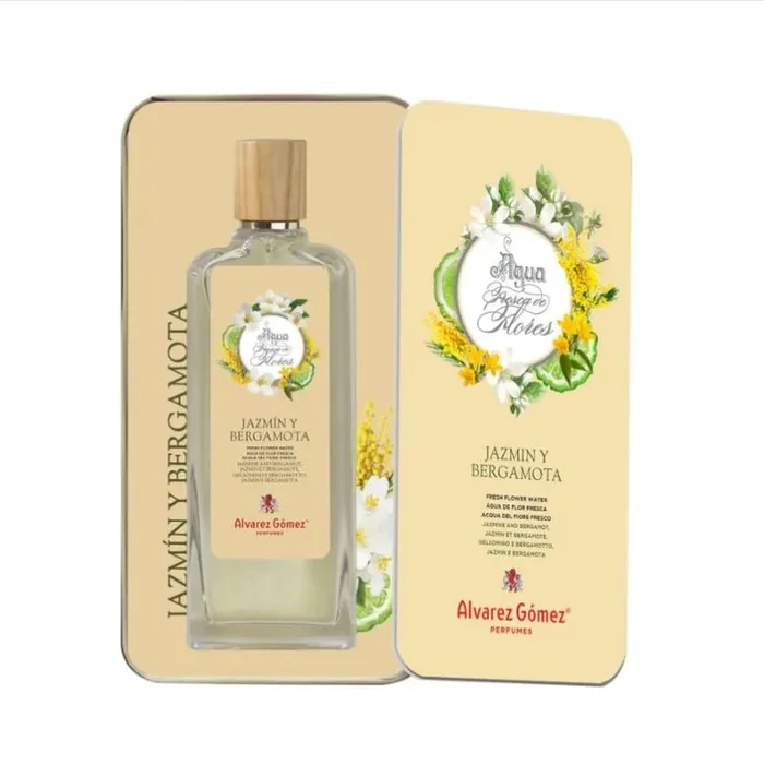 Lata 150 Ml Aguas Frescas De Fl A.G Jazmin Y Bergamota