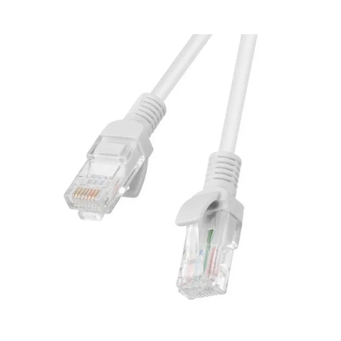 Latiguillo de red apantallado lanberg pcf5-10cc-0050-s – rj45 – ftp – cat 5e – 0.50m – gris