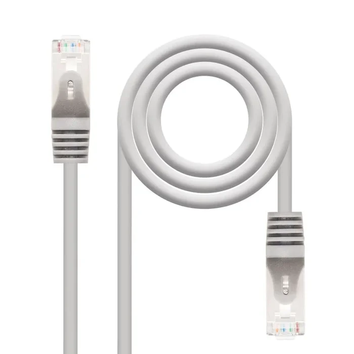 Latiguillo RJ45 Cat6 FTP CCA 2m GRIS