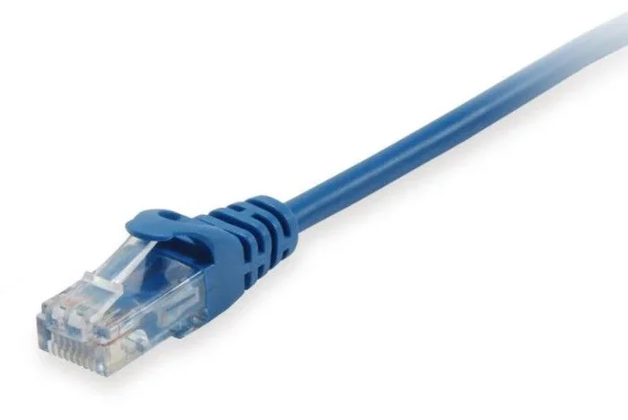 Latiguillo RJ45 Cat6 UTP CCA 0,25m AZUL