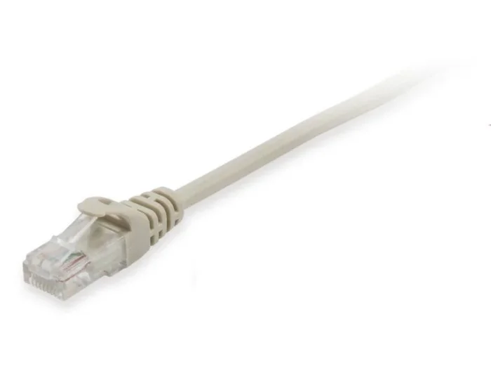 Latiguillo RJ45 Cat6 UTP CCA 1m GRIS