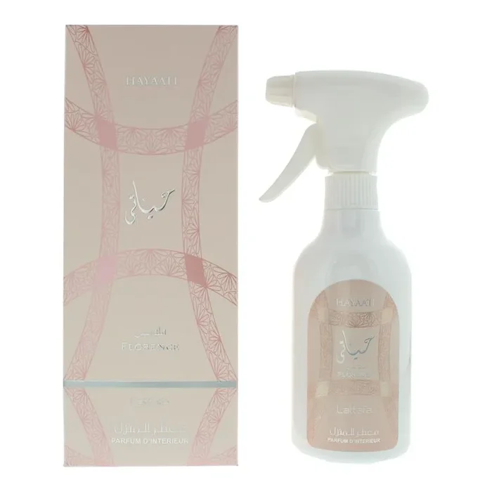 Lattafa Hayaati Florence – Spray para habitación (450 ml)