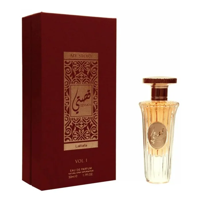 Lattafa my story vol.1 eau de parfum 50ml vaporizador
