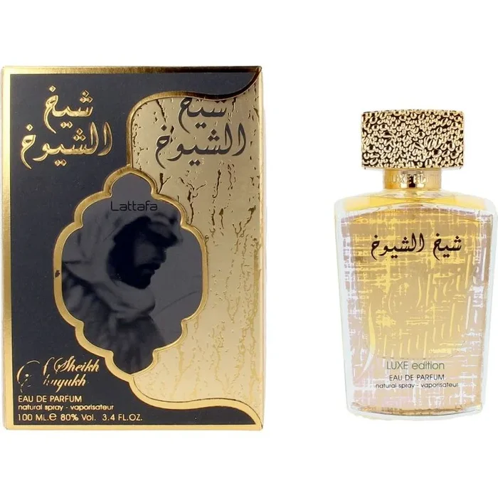 Lattafa Sheikh Al Shuyukh Gold Ep 100 Vp Novedad