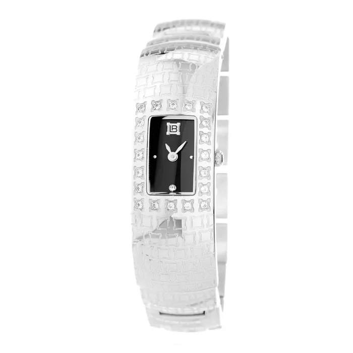 Laura Biagiotti Reloj Mujer Analogico Cuarzo con Correa de Acero LB0004S-NEZ