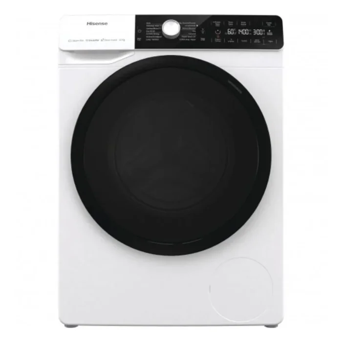Lavadora hisense wfga10141vm 1400 rpm blanco 10 kg