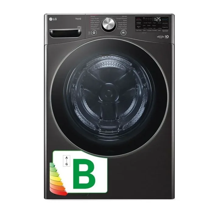 Lavadora lg f0p3cyv2e 1000 rpm 20 kg