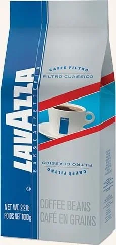 Lavazza Filtro Classico 1kg Beans