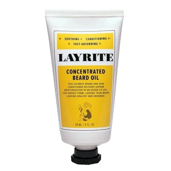 Layrite concentrated beard oil 59 ml