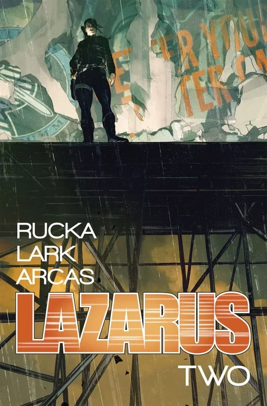 Lazarus Volume 2: Lift