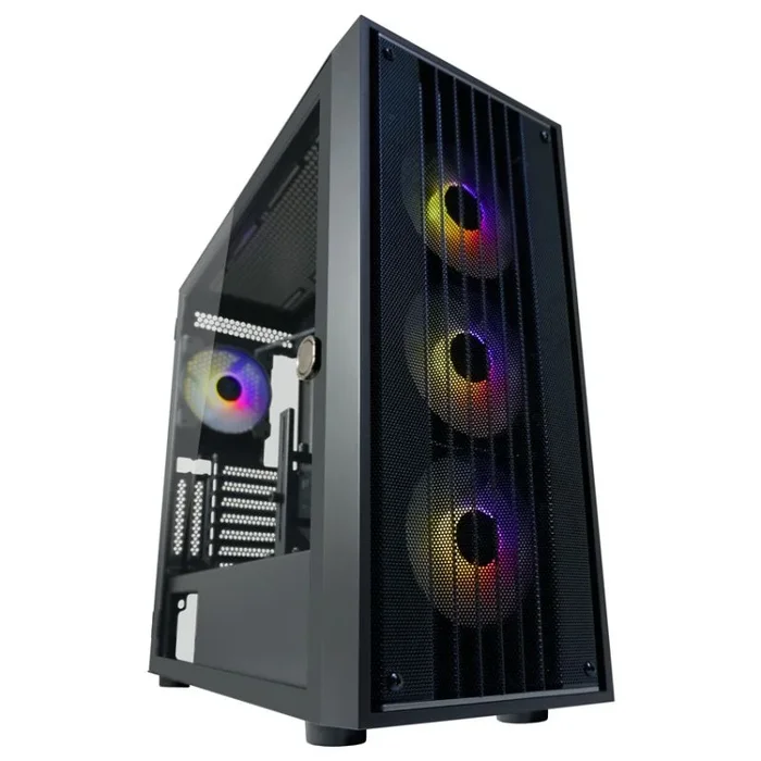 LC-Power LC-810B-ON carcasa de ordenador Midi Tower Negro