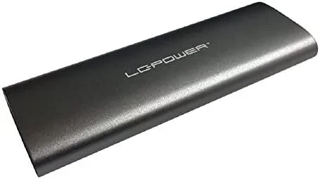 LC-Power LC-M2-C-MULTI-2 caja para disco duro externo Caja externa para unidad de estado sólido (SSD) Antracita M.2