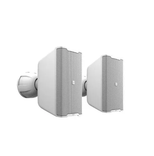Ld systems integration serie dqor (lddqor3tw) 3″ two-way passive indoor/outdoor installation loudspeaker 16 ohm, 70/100 v, white (pair) warranty 5 years (pu3)