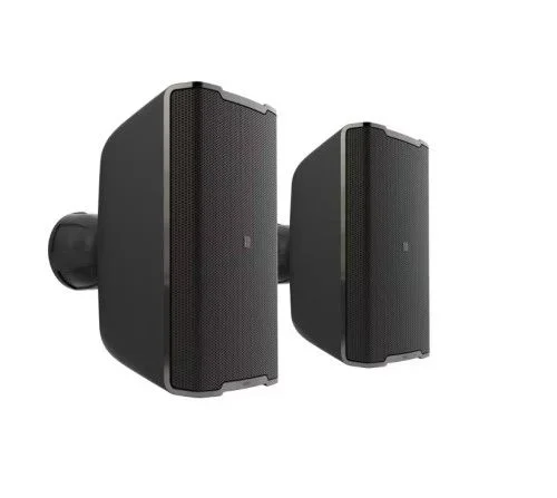 Ld systems integration serie dqor (lddqor5b) 5″ two-way passive indoor/outdoor installation loudspeaker 8 ohm, black (pair) warranty 5 years (pu2)
