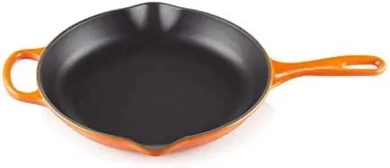 LE CREUSET Sartén skillet redonda de hierro fundido, diámetro 23 cm, Volcanico, 20182230900422