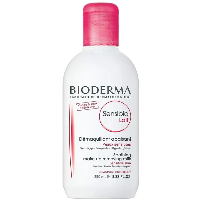 Leche desmaquillante bioderma sensibio 250 ml