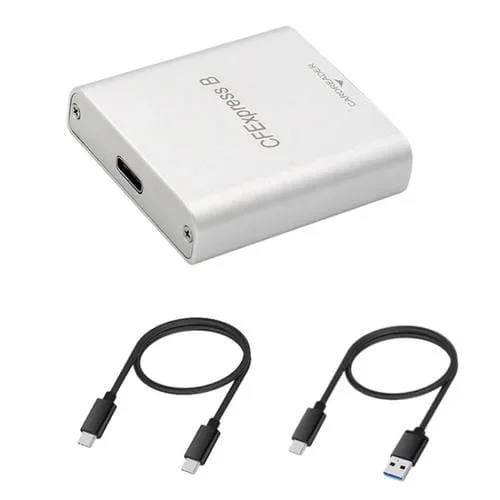 Lector de Tarjetas Cfexpress USB3.2 Z6/Z7 1Dx3 de Alta Velocidad 10G con Doble Línea