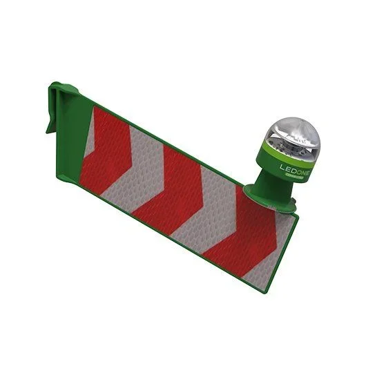 LEDONE Connected + Flecha – Baliza V16 Homologada DGT con Geolocalizador obligatoria para 2026 con SIM y Datos pagados hasta 2038. Luz emergencia Coche Homologado DGT. Luz V16 Homologada DGT