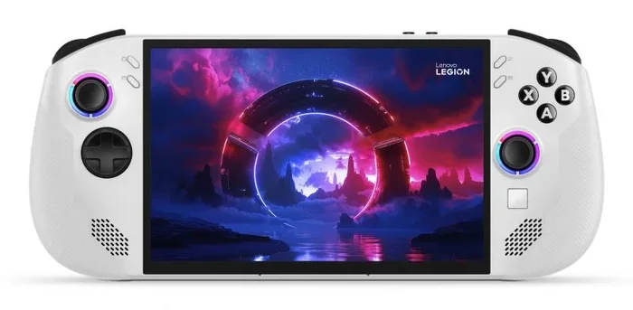 Legion go s 8arp1 ryzen z2 go 8″ wuxga ips 500nits glossy 48-120hz vrr touch 16gb lpddr5x-6400 ssd512 radeon graphics 55.5wh win11 glacier white