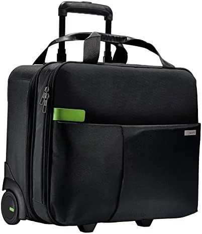 Leitz Maleta trolley de equipaje mano Smart Traveller de 4 ruedas Complete