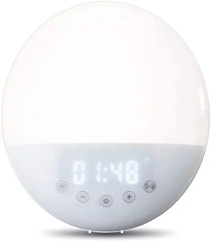 Lenco CRW-110WH despertador Reloj despertador digital Blanco