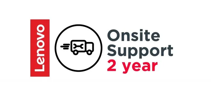 Lenovo 2 Year Onsite Support (Add-On) 2 año(s)