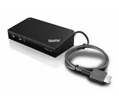 Lenovo 40A40090IT base para portátil y replicador de puertos Alámbrico Negro