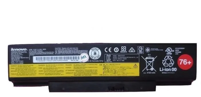 Lenovo 45N1761 refacción para laptop Batería