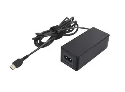 Lenovo 4X20M26257 adaptador e inversor de corriente Auto/Interior 45 W Negro
