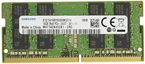 Lenovo 4X70N24889 módulo de memoria 16 GB 1 x 16 GB DDR4 2400 MHz