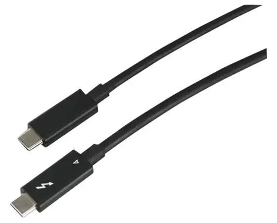 Lenovo 4Z51A40455 cable Thunderbolt 2 m 40 Gbit/s Negro
